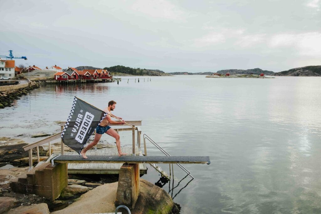 Viking Rally 2024, scenic route, swim